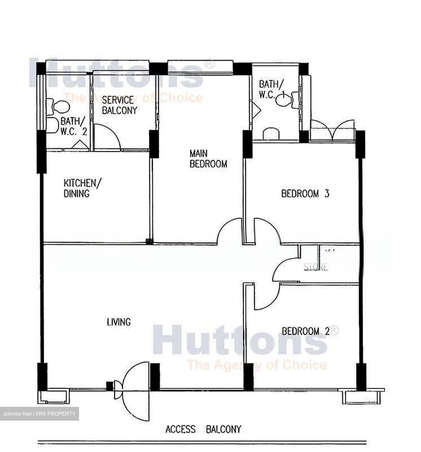 Blk 367 Tampines Street 34 (Tampines), HDB 4 Rooms #622204801